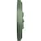 Ekena Millwork Katheryn Ceiling Medallion (Fits Canopies up to 2 1/8"), 14 1/2"OD x 2 3/4"P, Athenian Green CM14KTAGF - alternate 4